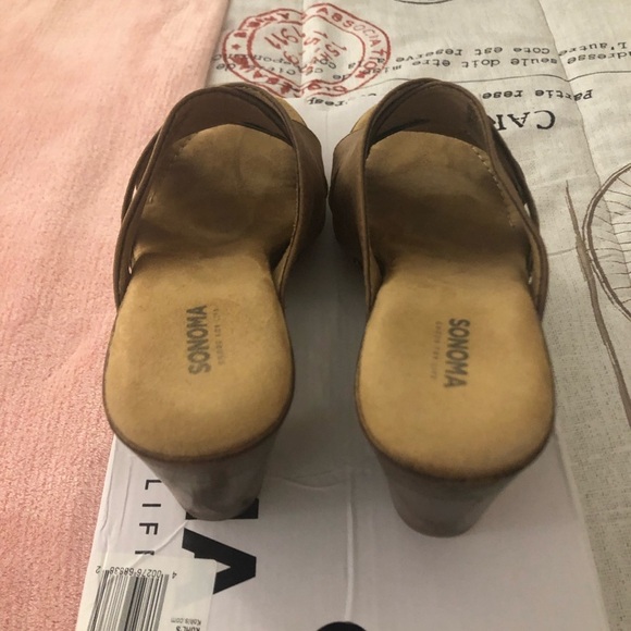 Sandals slip on with heel​ - Picture 5 of 8